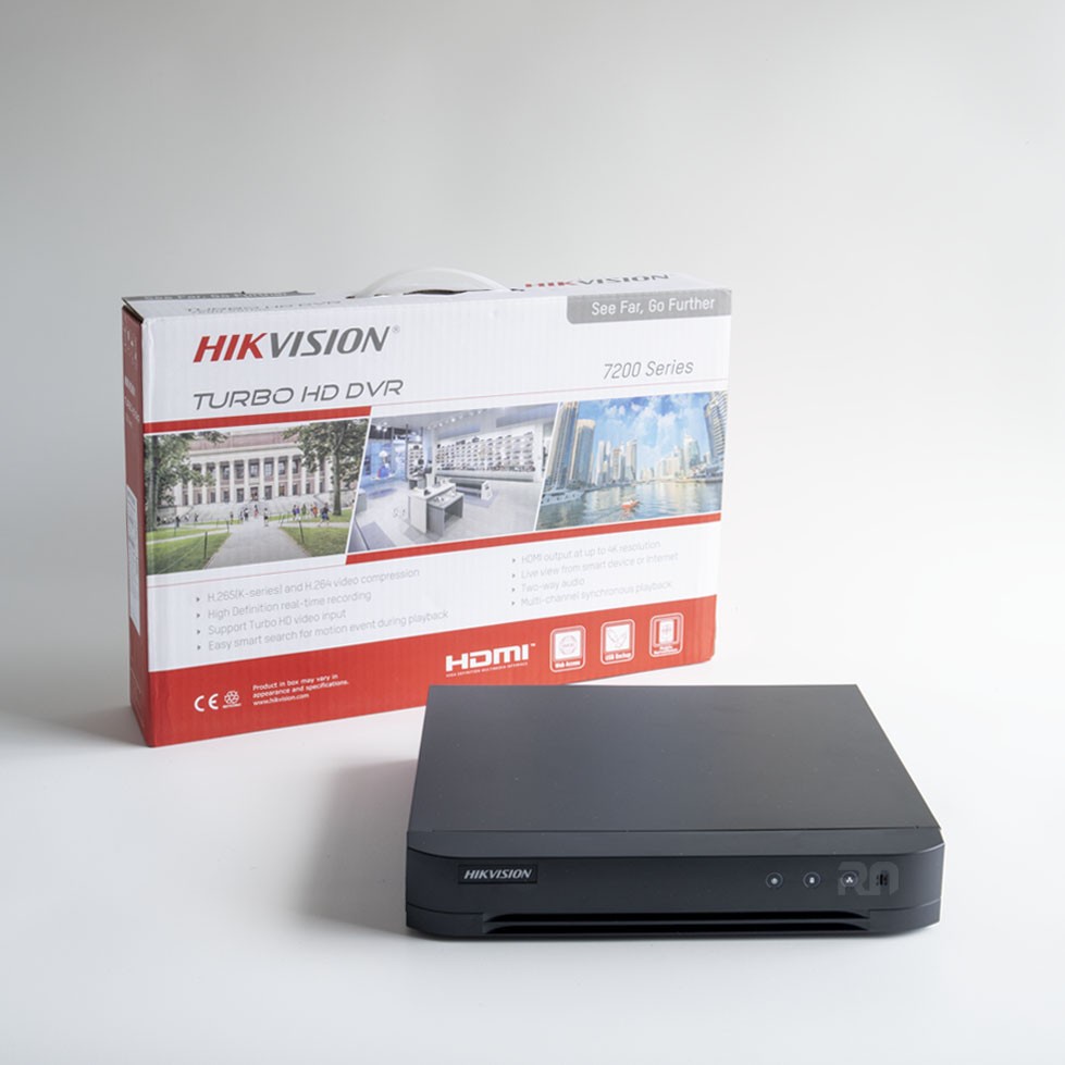 HikVision Turbo HD DVR 7200 series